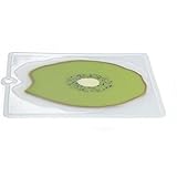 Charles Viancin 10408 Flexible Chopping Board 7.75 x 11 inches,Kiwi