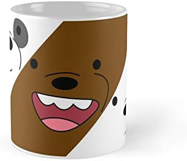 We Bare Bears 11oz Mug - Made from Ceramic - Great gift for family and friends