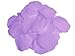 BalsaCircle 2000 Silk Rose Petals Wedding Decorations Bulk Supplies - Lavender