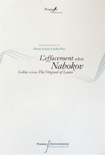 L' effacement selon Nabokov