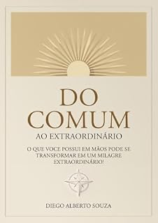Livro Do Comum ao Extraordinário