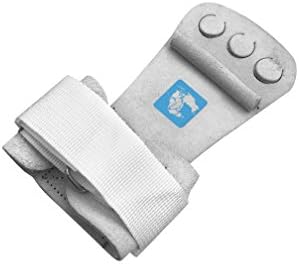 gymadvisor junior leather HIGH BAR hand guards, wide grip palm grips