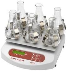 Boekel 270290 Interchangeable Platform for Orbital Shaker, 6 x 250mL or 400mL Beakers