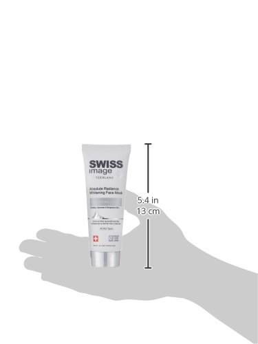 Download Swiss Image Absolute Radiance Whitening Face Mask White 75ml Amazon In Beauty PSD Mockup Templates