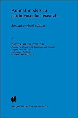 Animal models in cardiovascular research (Developments in Cardiovascular Medicine)