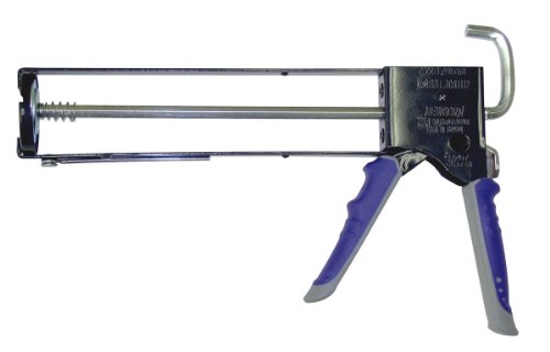 Newborn920-GTS Smooth Hex Rod Parallel Frame Caulking Gun with Gator Trigger Comfort Grip, 1/10 Gallon Cartridge, 10:1 Thrust Ratio