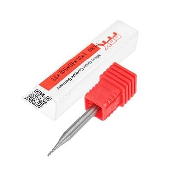 Generic Hrc58 3 Flutes End Mill Cutter Tungsten Carbide Cnc Milling Tool For Aluminum