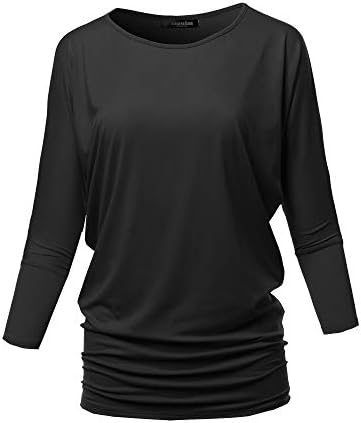 Made By Johnny MBJ WT1118 Womens V Neck Short Sleeve Wrap Front
