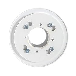 EZ-FLO 2 Inch x 3 Inch PVC Low Profile Floor and