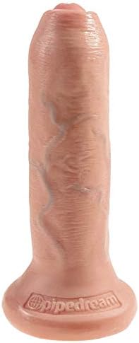 6" Uncüt ???k D?ld? Lîfelike Flésh Color