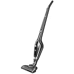 Black+Decker HSV520J01 18V Lithium Cordless 2-N-1 Stick and Hand Vacuum, Titanium