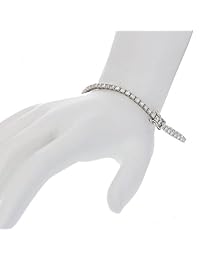 14 K oro diamante tenis pulsera (2 ct), oro blanco, FD9B2.00WI_IGI_OFF