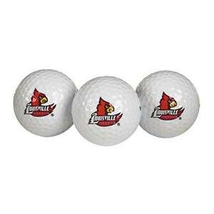 Team Effort Louisville Cardinals Golf Ball 3 Pack