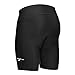 OpenRoad Men's Padded Cycling Shorts Road Bike Black