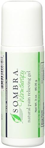 SombraTherapy Natural Pain Relieving Gel Roll On, 3 Ounce, 3 Count by Sombra