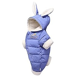 Newborn Baby Snowsuit Baby Winter Warm Coat Kids