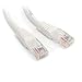 StarTech.com Cat5e Ethernet Cable - 1 ft - White - Patch Cable - Molded Cat5e Cable - Short Network Cable - Ethernet Cord - Cat 5e Cable - 1ft (M45PATCH1WH) primary