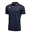 Nike Mens Dri-FIT Short Sleeve Polo Shirt (Medium, Navy)