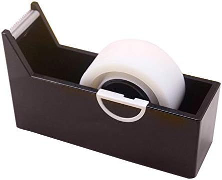InvocBL Professional Desktop Tape Dispenser Tape Cutter for Grafting Eyelashes Lash Extension Black