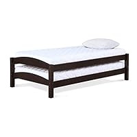 Max & Finn Stackable Twin Beds, Espresso,