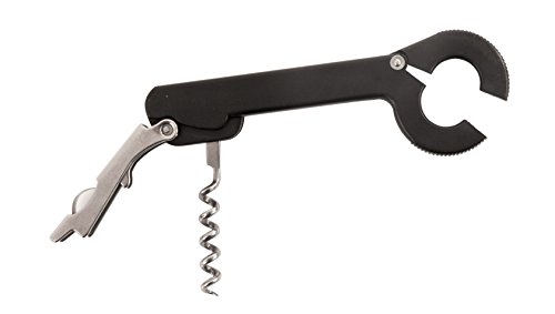 Wrench Corkscrew And Foil Cutter by True