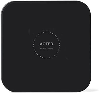 Qi Wireless Charger Ultra-Thin Qi Wireless Chargers Charging Pad with 2 USB Charging Ports for for Samsung Galaxy S8/S8 Plus/S7/S7 Edge/S6, Nexus 7/6/5/4, and All Qi-Enabled Devices
