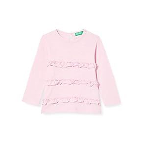 United Colors of Benetton (Z6ERJ) T-shirt voor meisjes M/L