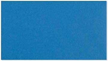 EnDoc6 3/4 Blue Colored Envelopes - 24lb Paper Colored envelopes Letter Size for Offices, Holiday, Invoices, Mailings - 3 5/8 x 6 1/2 Inches - 50 Pack