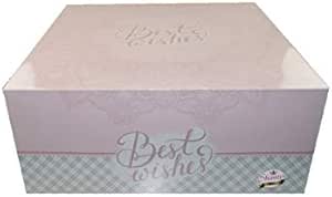 3 x tartas Box Classic Pro – 30 x 30 x 15/23 cm altura ...