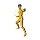Bandai Tamashii Nations S.H. Figuarts Bruce Lee (Yellow Track Suit) Action Figure, Yellow