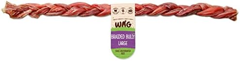 large braided bully sticks