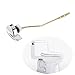 OULII Side Mount Toilet flush Lever Handle for TOTO Kohler Toilet Tank primary