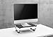 Halter Vented Monitor Stand w/Adjustable Rocker – Monitor Riser & Laptop, TV, Printer Stand – Supports 50lbsthumb 4