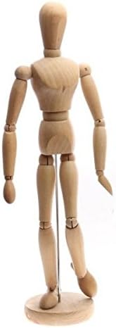 Mannequin Man Model for Drawing Articulated Wooden 40.64 cm