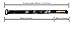 5 Pack 20mm x 300mm HD Rubberized Battery Straps Non-Slip - Apex RC Products #3031