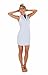 Mud Pie Mommy & Me Collection Blue Seersucker Dress, Womens