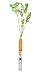 LURCH Germany Stainless Steel Vegetable Drill, Corer and Spiralizer with Handle Set (Attila Hildmann Edition)