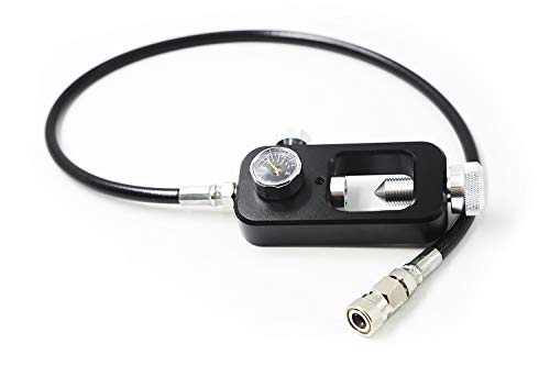 image for HPDAVV Paintball Scuba Fill Station,DIN Valve Scuba Adapter,4500psi PC