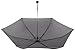 Fidus Small Windproof Travel Umbrella - Compact Folding Light Portable Sun & Rain Outdoor Golf Umbrella Women Men Kids-Grey