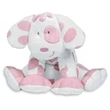 Floppy Pastel Pink Puppy 12