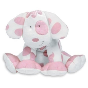 Floppy Pastel Pink Puppy 12