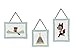 Sweet Jojo Designs Outdoor Adventure Nature Fox Bear Animals Boys Wall Hanging Accessories