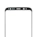 Original Replacement Repair Front Outer Top Glass Lens Cover Screen Galaxy S8 Plus SM-G955 Mobile Phone Curved Surface Parts