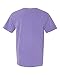 Comfort Colors Pigment-Dyed Short Sleeve Shirt Large Violet