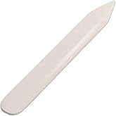 WUTA 100% Genuine Bone Folders Creaser Crafts Scoring Folding Creasing Origami Paper Creaser Crafting Tool for DIY Handmade B