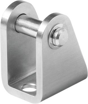 Festo 161862 Model CRLBN-12/16 Clevis Foot Mounting