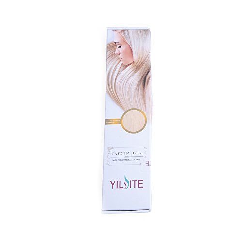 Tape In Human Hair Extensions 16 Inch 20pcs 40g Pack Silky