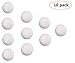 Gracefur 10 Pcs 3 Inch Lambs Wool Polishing Pads with Hook and Loop Back, Soft Sheepskin Buffing Pads for Vehicles, Boat, Furniture, Floors and So On
