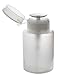One Touch Pump Dispenser Bottle with Flip Top Cap - 5.4 oz (2 Pack)
