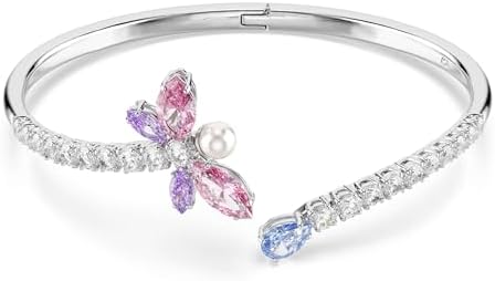 Amazon.com: Swarovski x Ariana Grande Dragonfly Motif With Flower